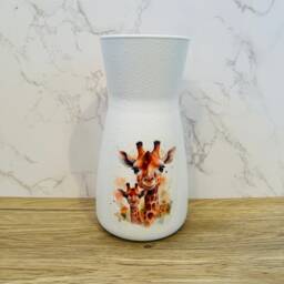 Mothers Day Giraffe Vase, Gifts, Themed Animal Pretty Home Decor, Decorations - thumbnail 2