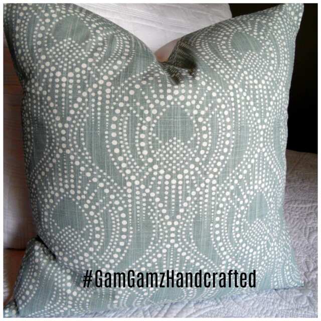 2 Color Choiceschinoiserie Style.delightful Little Dots.pillow Cover.regal Blue.navy Blue.toss Pillows.home Decor Pillow Cover - image 1