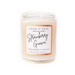 strawberry Guava - Handcrafted Soy Candle - thumbnail 4
