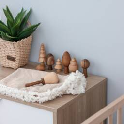 Wooden Forest Trees Toddler Toys For Woodland Baby Shower Educational Toys, Montessori Materials Kids From Ukraine Shops - thumbnail 4