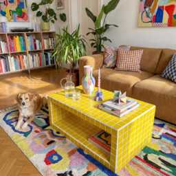 Tiled Coffee Table, Big Shoey - thumbnail 4