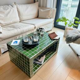 Tiled Coffee Table, Big Shoey - thumbnail 3