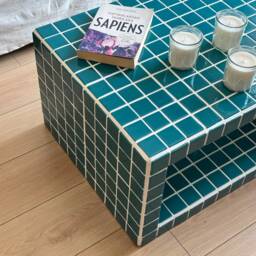 Tiled Coffee Table, Big Shoey - thumbnail 2