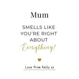 "Personalised Mother's Day Soy Candle - Funny " - thumbnail 2