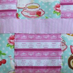 Decopillows...teetime...cuddle Pillows...children's Room...decoration...girls...patchwork...playing...baby - thumbnail 4