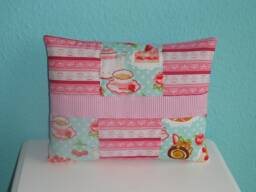 Decopillows...teetime...cuddle Pillows...children's Room...decoration...girls...patchwork...playing...baby