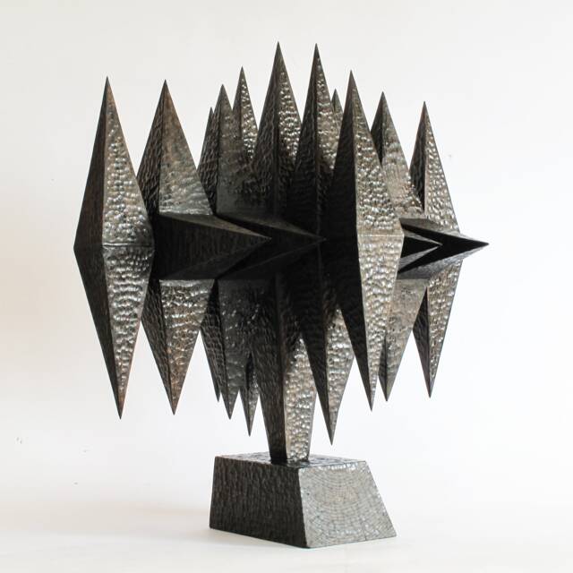 Perspective - Original Wood Sculpture By Nikola Tsvetanov - image 1