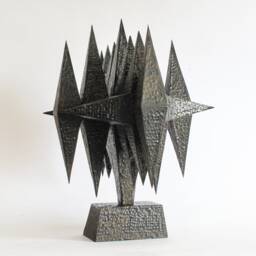 Perspective - Original Wood Sculpture By Nikola Tsvetanov - thumbnail 2