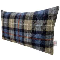 "Harris Tweed Mackenzie Tartan - 50x30cm/20""x12" - thumbnail 2