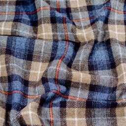 "Harris Tweed Mackenzie Tartan - 50x30cm/20""x12" - thumbnail 3
