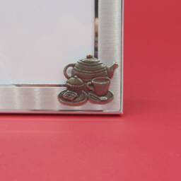 "Tea Drinker Design Picture Frame - 6"" X 4" - thumbnail 3