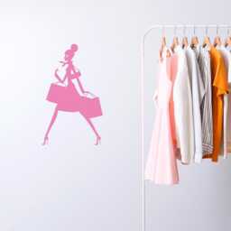 Shopping Girl Vinyl Wall Decal Fashion Silhouette Woman With Bags Lady Shop Store Window Art Decoration Stickers Mural - #3002Di - thumbnail 2