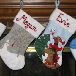 "Monkey Christmas Stocking""Cheeky Monkey" - thumbnail 4