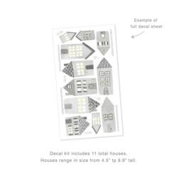 Evergreen Village - Regular Fabric Wall Decal Mej - thumbnail 4