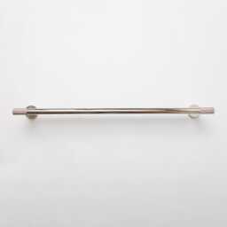 Nickel Finish Knurled Bathroom Accessory Range - Towel Rail Roll Holder Hook - thumbnail 4