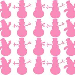 20 X Vinyl Snowman Stickers, Decal Mural. Cardmaking, Gift Wrapping, Crafting, Christmas Wall, Window, Mirror Decor - thumbnail 4