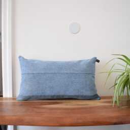 Denim Pillow Cover 12x 21'' - thumbnail 2