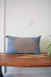 Denim Pillow Cover 12x 21'' - thumbnail 1