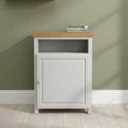 Painted Cabinet Hallway Shoe Storage, Kitchen Cupboard, Assembled - thumbnail 3