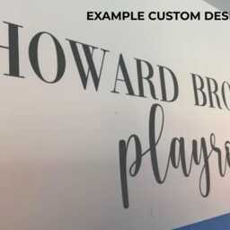 Personalised Wall Sticker, Design Your Own Art, Quote, Decal - thumbnail 3