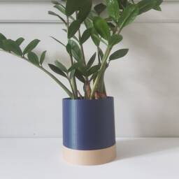 Large Colourful Indoor Planters