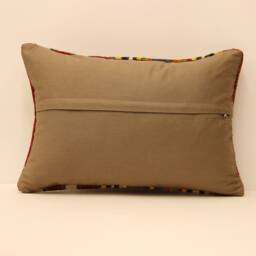 Rug Lumbar Kilim Pillows 14x20 Inch(35x50 cm Bohoturkish Kilim Pillowcover Chair Small Oblong Cushion Cover Tribal Pillow 4Bef-129 - thumbnail 4
