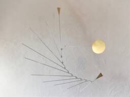 Mid-Century Brass Hanging Mobile