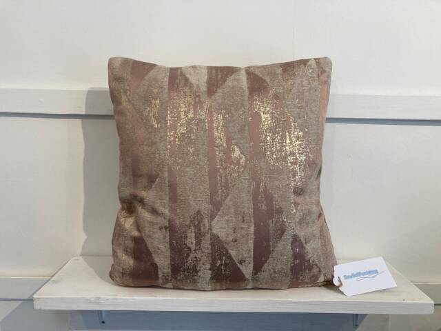 Rose Gold & Pink Square Cushions - image 1