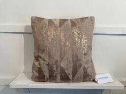Rose Gold & Pink Square Cushions - thumbnail 1