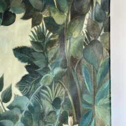 Henri Rousseau The Equatorial Jungle Tapestry - Naive Art Wall Hanging. Her002Eu - thumbnail 3