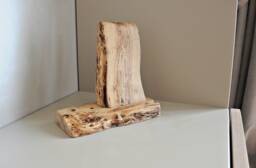 Phone Accessories, Gift For Him, Mens Gifts, Iphone Stand, Rustic Decor, Wooden Phone Stand, Office Gift, Desk Accessories - thumbnail 1