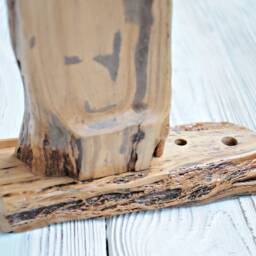 Phone Accessories, Gift For Him, Mens Gifts, Iphone Stand, Rustic Decor, Wooden Phone Stand, Office Gift, Desk Accessories - thumbnail 4