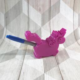 Humorous Unicorn Pencil Pot Funny Desk Decor - thumbnail 3