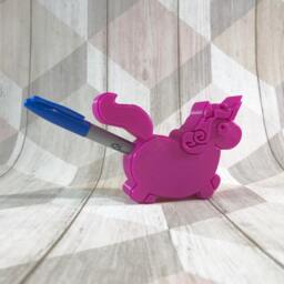 Humorous Unicorn Pencil Pot Funny Desk Decor - thumbnail 2