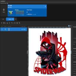 Spider-Man Into The Spider-Verse Miles Morales Design Adult Children's Games Room Home Decoration Wall Vinyl Graphic Sticker Glossy - thumbnail 3