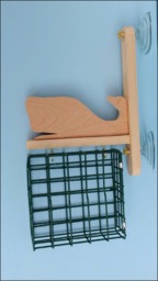 Whale Window Bird Feeder, Sf3, Bird Feeder, Whale, Suet Feeder, Window Feeder, Bird, Birds, Bird Watcher, Suet, Bird Food Holder, Bird Seed Holder
