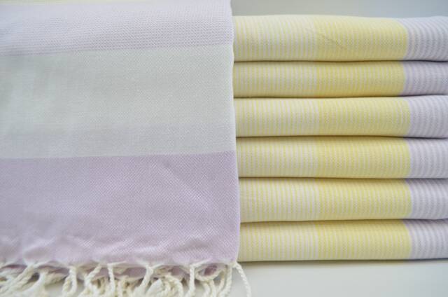 "Turkish Towel, Hammam Towel, Peshtemal Towel, Tribal Towel, Ultra Soft Towel, 40""x67" - image 1