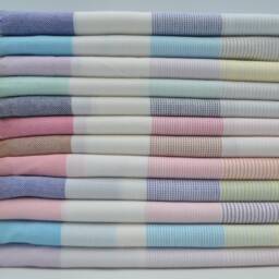 "Turkish Towel, Hammam Towel, Peshtemal Towel, Tribal Towel, Ultra Soft Towel, 40""x67" - thumbnail 4