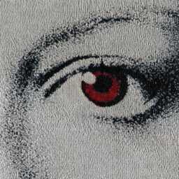 Silence Of The Lambs Woven Blanket - Death's Head Moth Tapestry, Horror Wall Art - thumbnail 3