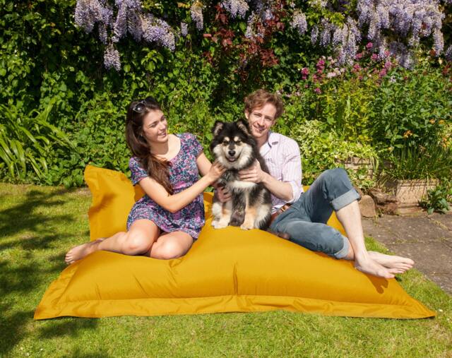 Indoor/Outdoor Oxford Cushion, Handmade in The Uk, Beans Included, Adult & Kids Sizes Available - image 1