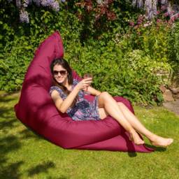 Indoor/Outdoor Oxford Cushion, Handmade in The Uk, Beans Included, Adult & Kids Sizes Available - thumbnail 2