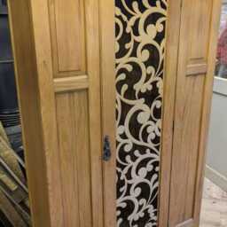 Floral Damask Laser-Cut Mdf Screen - Radiator Cover, Wall Art - 1Ft X 4Ft 001 - thumbnail 4