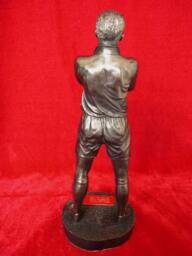 Eric Cantona Manchester United Bronzed Sculpture, Limited Edition - thumbnail 3