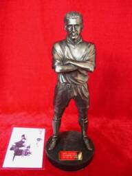 Eric Cantona Manchester United Bronzed Sculpture, Limited Edition