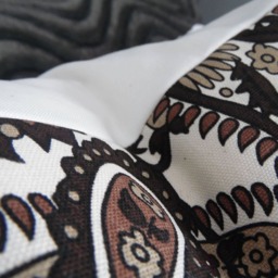 Paisley.pillow.slipcover.toss Pillows.browns.paisley Pillows.decor Pillows.throw Pillows.home Decor.slipcovers.pillow Covers.bold Paisley - thumbnail 2