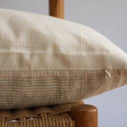 Handmade Karen Woven Lumbar Pillow Cover Boho Farmhouse Decor - thumbnail 3