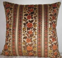Chenille Floral Pattern Decorative 18 - thumbnail 1