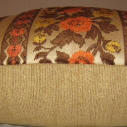Chenille Floral Pattern Decorative 18 - thumbnail 3