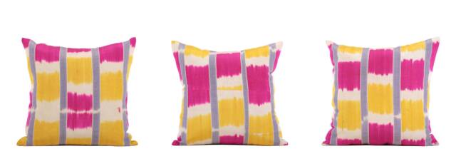 Set Of 3 Pcs, Old Ikat Pillow Cover, Pillow, 19.29 - image 1