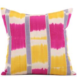 Set Of 3 Pcs, Old Ikat Pillow Cover, Pillow, 19.29 - thumbnail 3